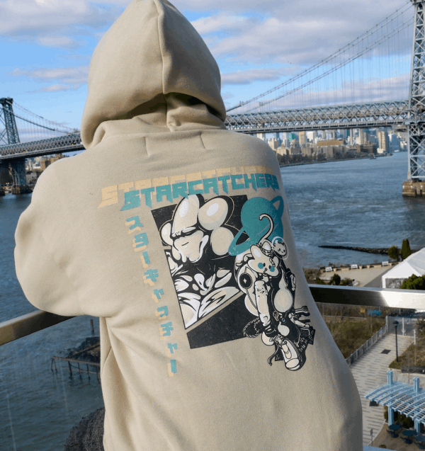 Starcatchers Hoodie - Taupe