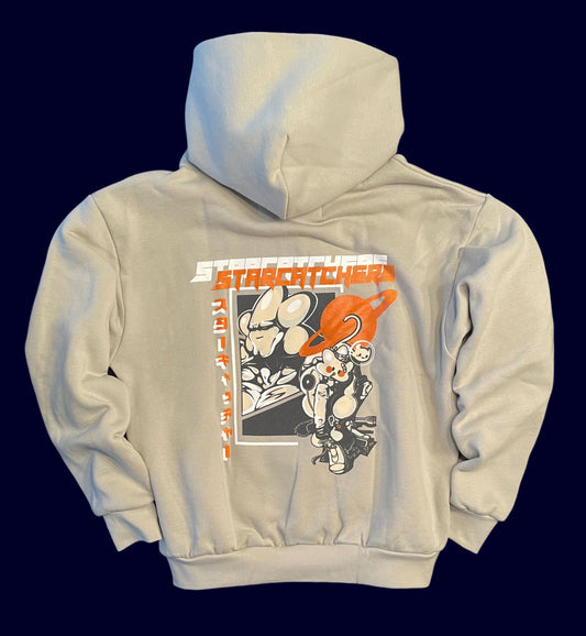 Starcatchers Hoodie - Concrete