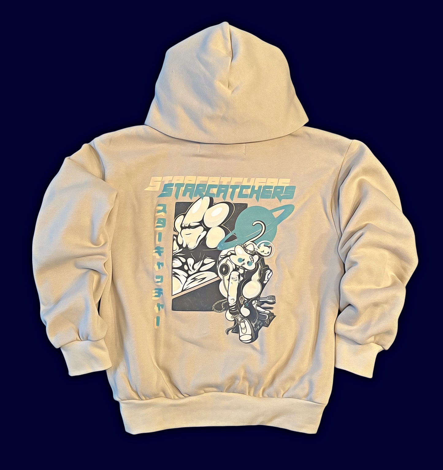 Starcatchers Hoodie - Taupe