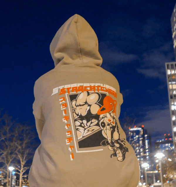 Starcatchers Hoodie - Concrete